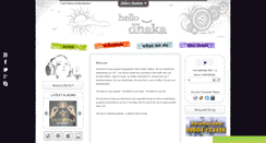 Desktop Screenshot of hellodhaka.net
